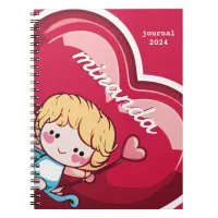 Cute Cupid Notebook