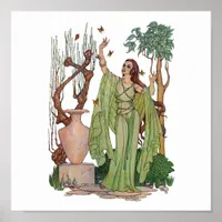 Goddess of Spring Print