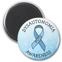 Dysautonomia POTS Awareness Ribbon Magnet