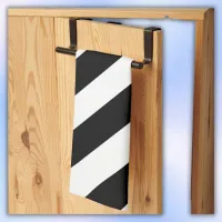 Simple Black and White Stripes | Kitchen Towel