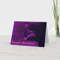 Birthday Cat Card