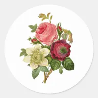 Bouquet of Roses Stickers