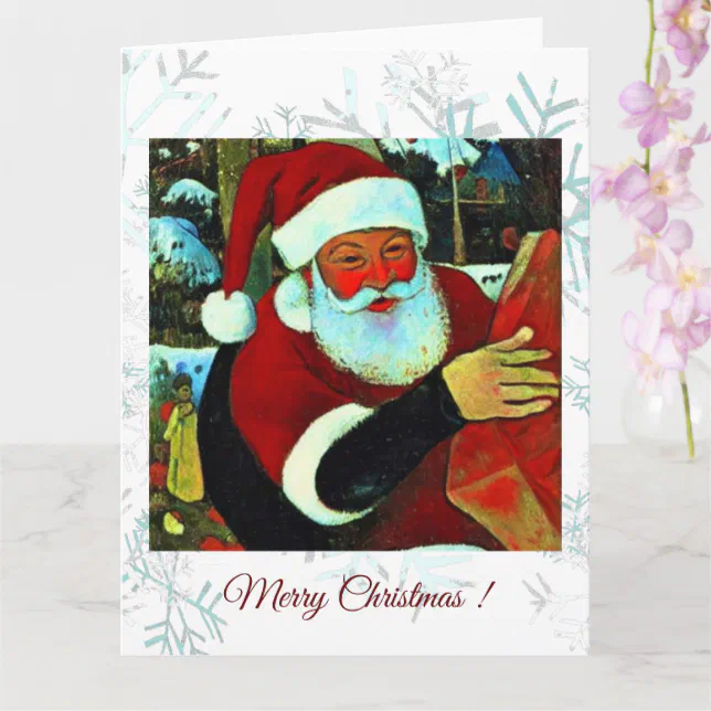 Santa Claus / Santa Claus Card