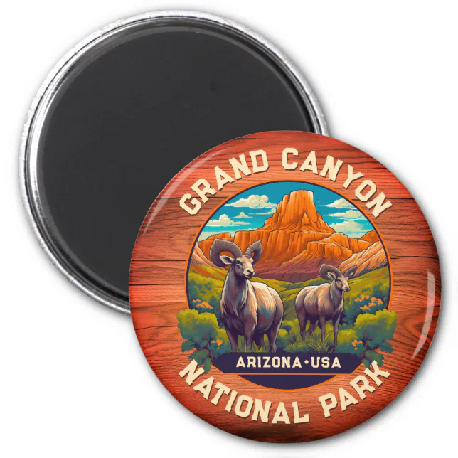 Wildlife at Grand Canyon National Park Arizona Magnet