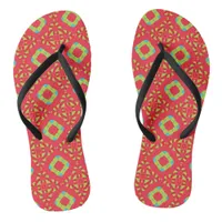 Christmas Holiday Charm Pattern 01 -  Flip Flops