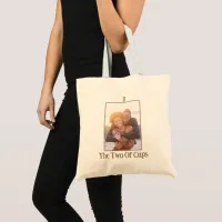 The Lovers Tarot Card Meaning | Gold Photo Tote Bag