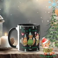 The Season to Rock Ugly Sweaters Mug