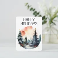 Happy Holidays Card