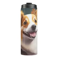 I Love My Corgi | Cute Dog Owner's Thermal Tumbler