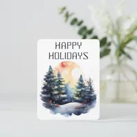 Happy Holidays Card