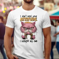 The Pink Feline Rebellion T-Shirt