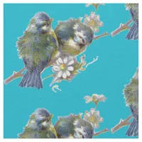 Vintage Birds Fabric