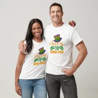 Cheers To Mardi Gras T-Shirt