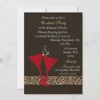 Cocktail party Invitation