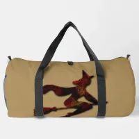 Witching Hour Silhouette Duffle Bag