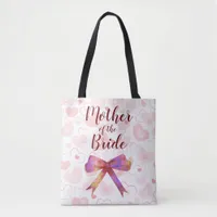 Exquisite and Embellishing Shimmery Ribbon Tote Bag