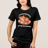 W2A Funny Cute Shrodinger's Sleeping Cat (Do Not Disturb)