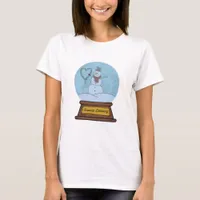 Snowcial Distancing T-Shirt