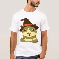 Guinea Pig Halloween Witch T-Shirt