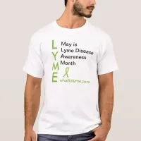 May is Lyme Disease Awareness Month T-Shirt