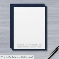 Simple Modern Business Letterhead