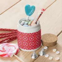 Christmas Holiday Charm Pattern 04 -  Candy Jar