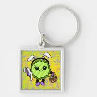 Easter Bunny Pickle | Holiday Pickle   Keychain