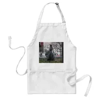 Eleanor Roosevelt Monument Adult Apron