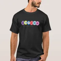 Poker Player Casino Chips T-Shirt