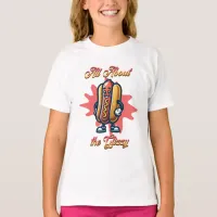 All About the Glizzy | Funny Hot dog Humor T-Shirt