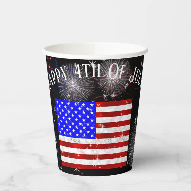 4th of July Celebration - USA flag