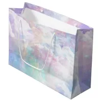 Dreamy Clouds and Stars Large Gift Bag