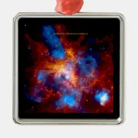 Tarantula Nebula Metal Ornament