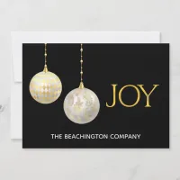 *~* JOY * Corporate Business Office Holiday Card
