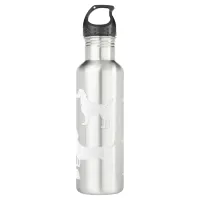 Cute Dachshund Stainless Steel Water Bottle