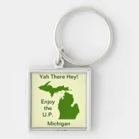 Enjoy the U.P. Michigan with Da Yoopers Keychain