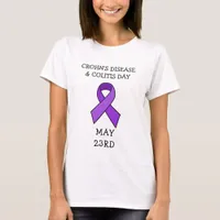 Crohn's Disease and Colitis Day Awareness Shirt