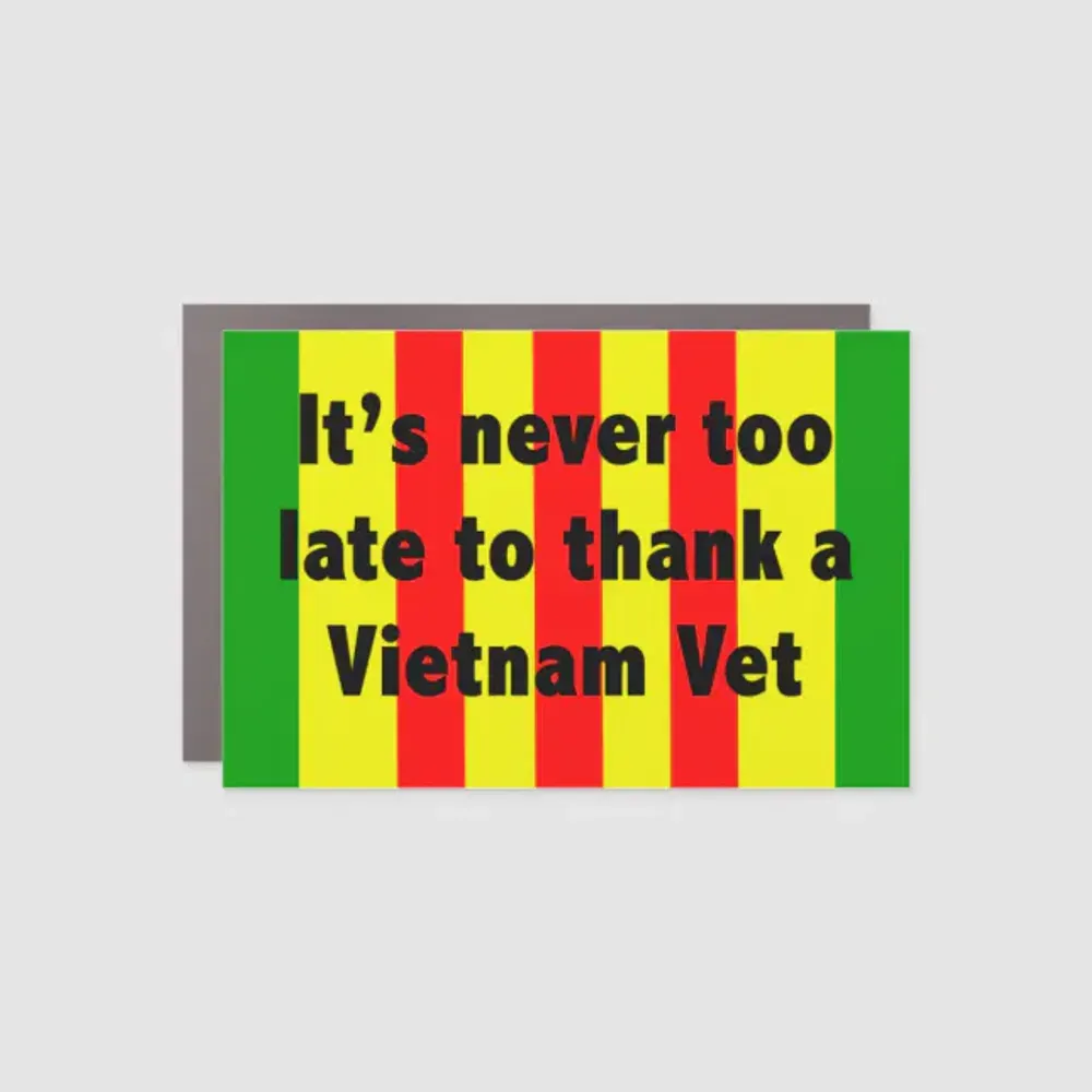 Thank a Vietnam Vet