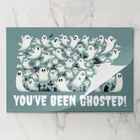 Funny You've Been Ghosted! Ghosts in Graveyard Paper Pad