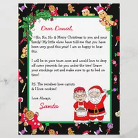 Personalized Letter from Santa for Children