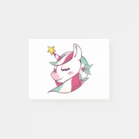 Christmas Unicorn Post-it Notes