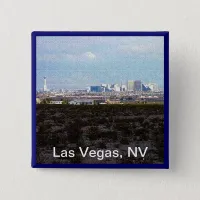 Las Vegas Pinback Button