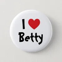 I Love Betty Button