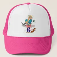 Busy Mom Trucker Hat