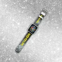 Monogrammed Spiral Galaxy | Apple Watch Band