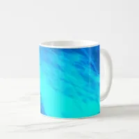 Abstract Art Brushstrokes Coffee Mug