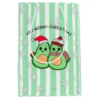 Avo Merry Christmas Funny Avocados Humor Medium Gift Bag