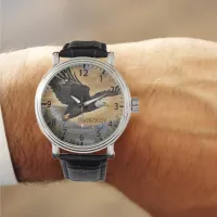 Eagle Soaring Watch