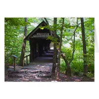 Cambron Covered Bridge, Madison County, Alabama