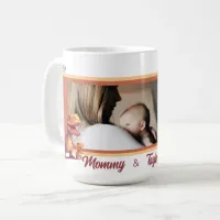 T-Rex and baby, Our First Mother's Day Together Coffee Mug